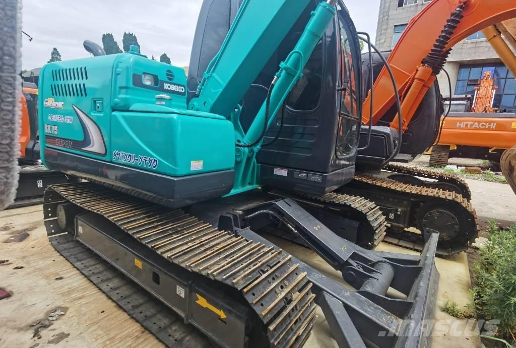 Kobelco SK 75 Midi bagri 7t – 12t