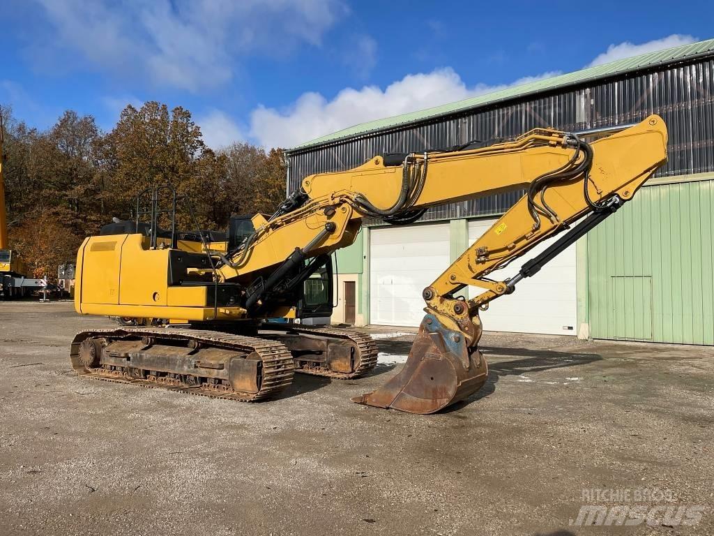 CAT 320 EL Bagri goseničarji