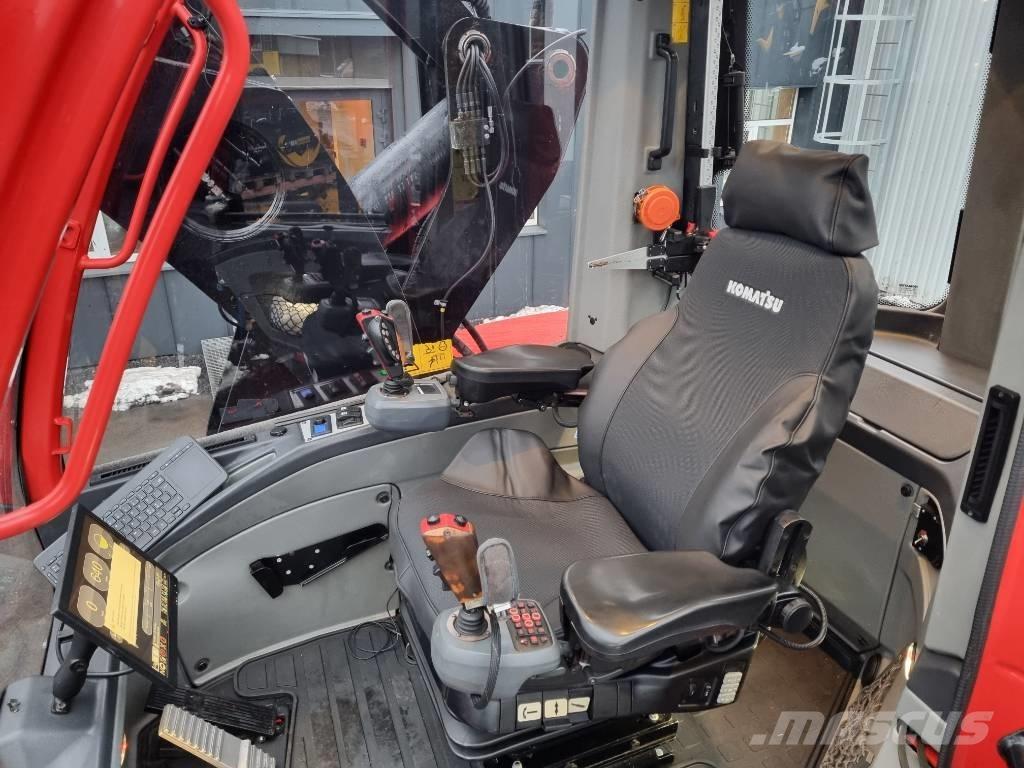 Komatsu 931 Harvesterji