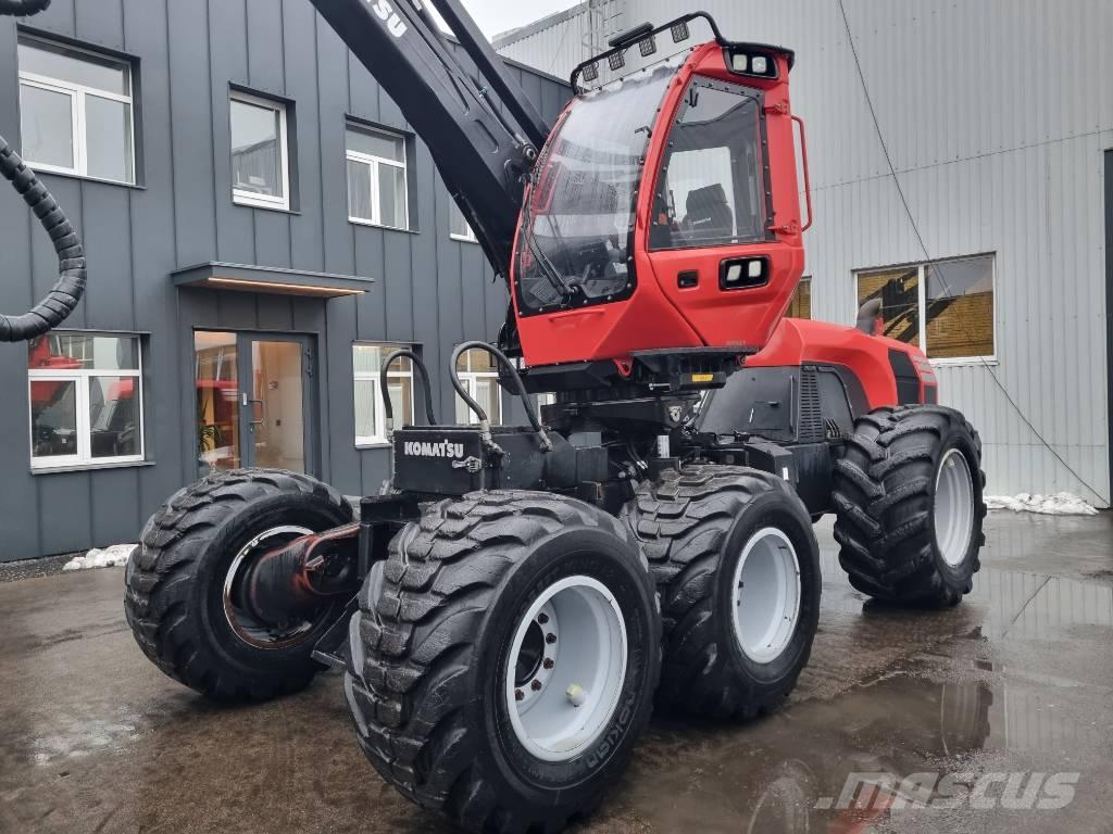 Komatsu 931 Harvesterji