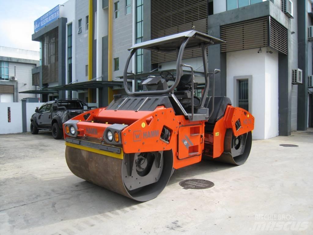 Hamm HD 75 Dvojni valjarji