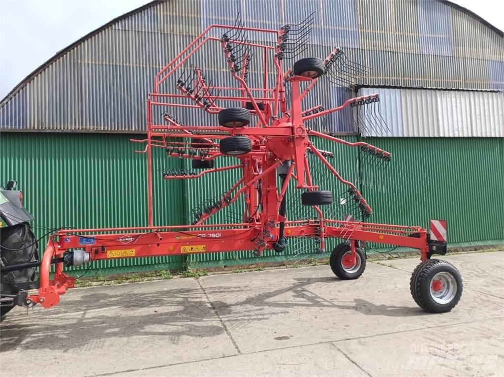 Kuhn GA 7501 Zgrabljalniki