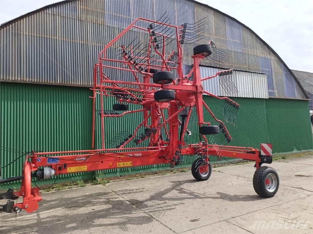 Kuhn GA 7501 Zgrabljalniki