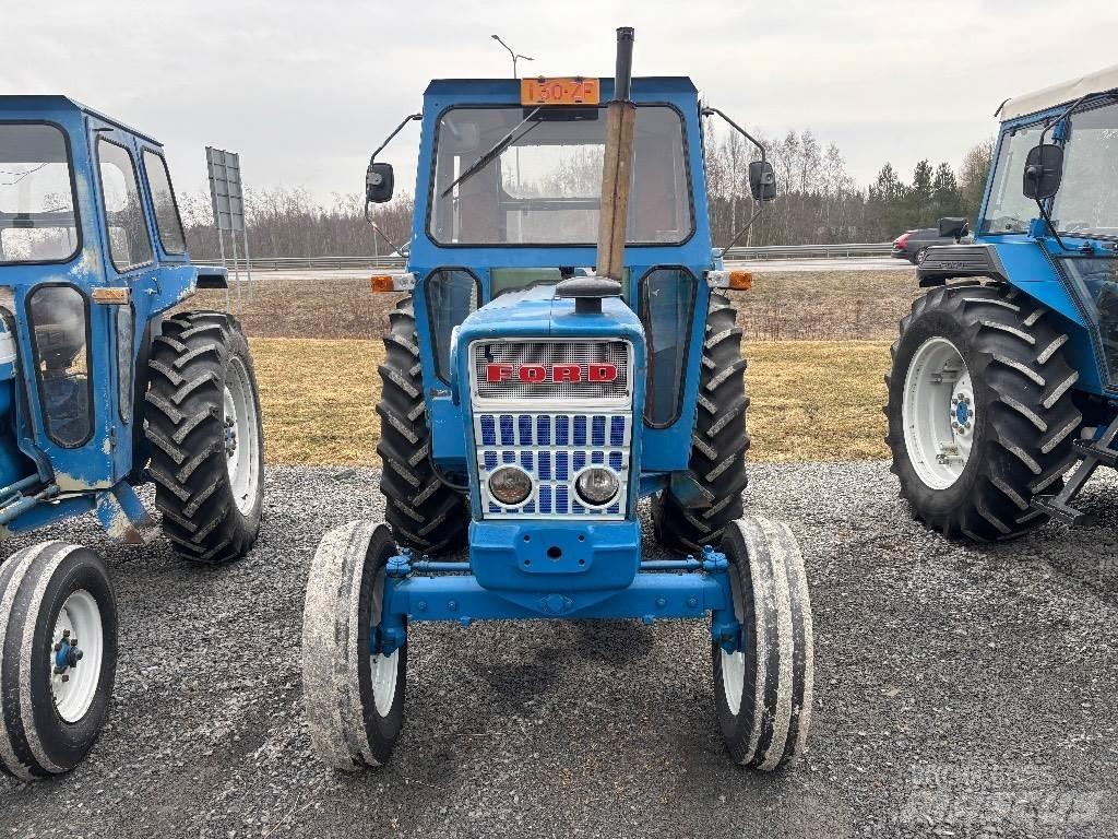 Ford 7000 Traktorji