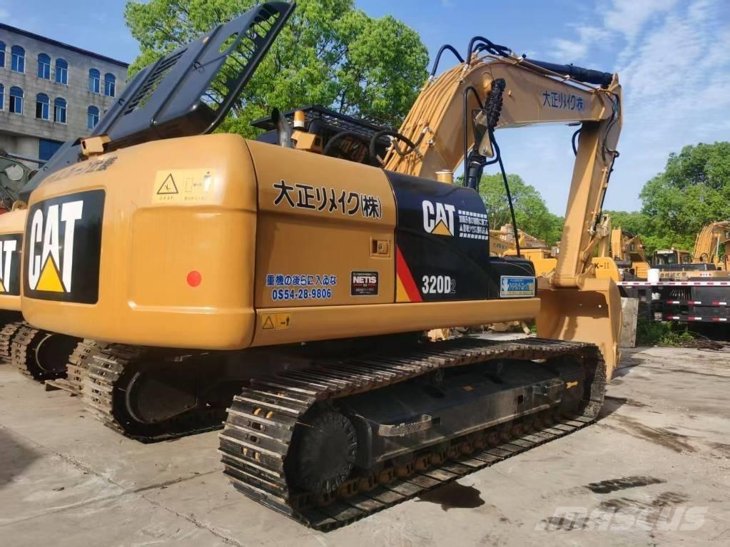 CAT 320d2 Bagri goseničarji