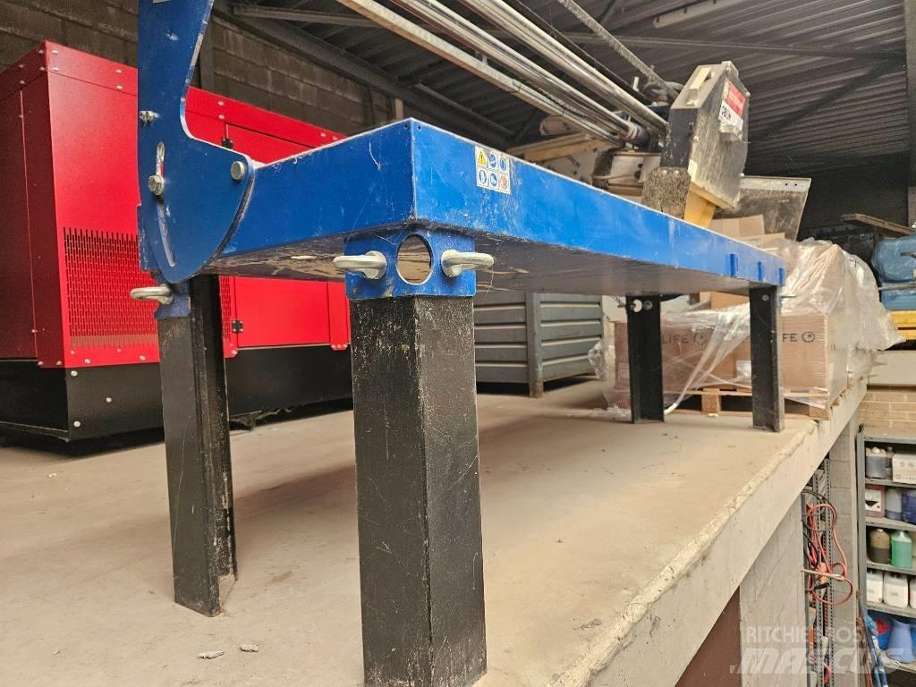 Fastverdini BS1200 Stroji za mletje/drobljenje