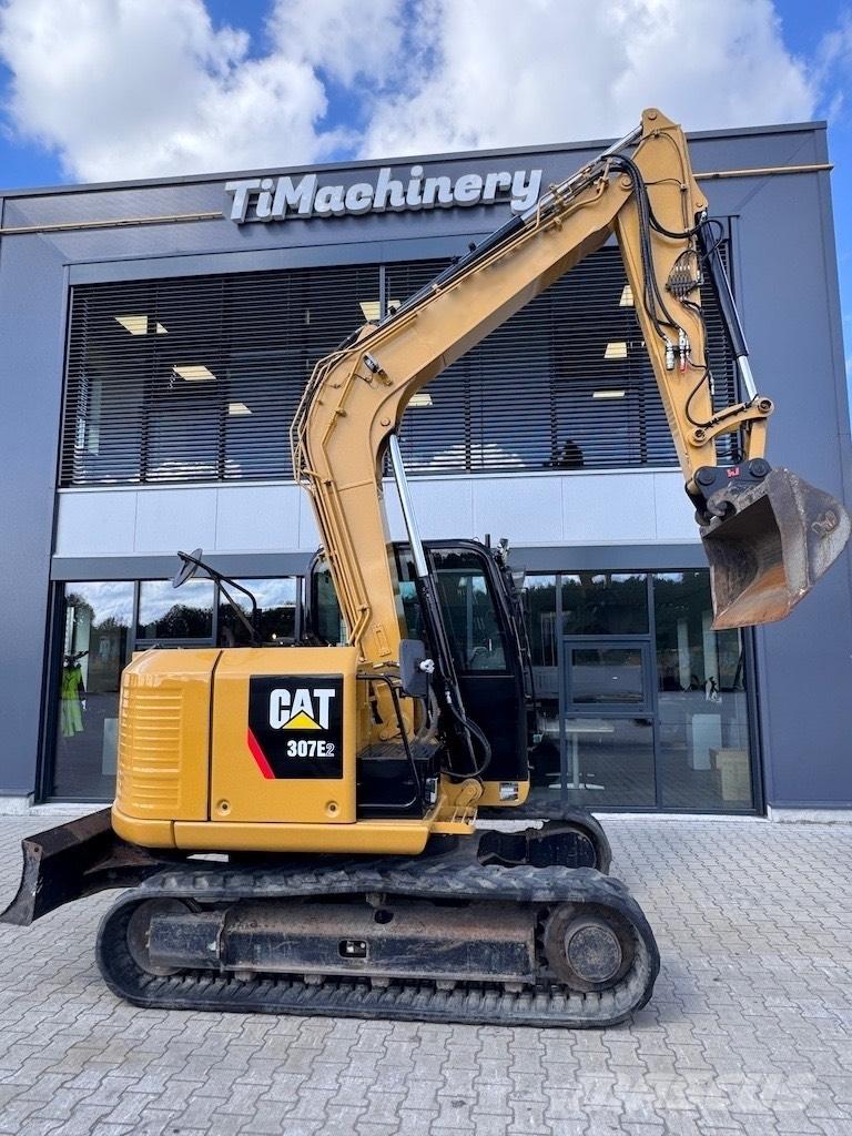 CAT 307E2 Midi bagri 7t – 12t