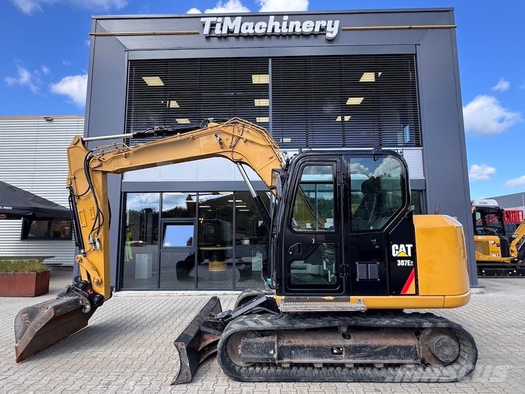CAT 307E2 Midi bagri 7t – 12t