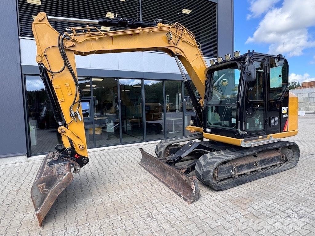 CAT 307E2 Midi bagri 7t – 12t