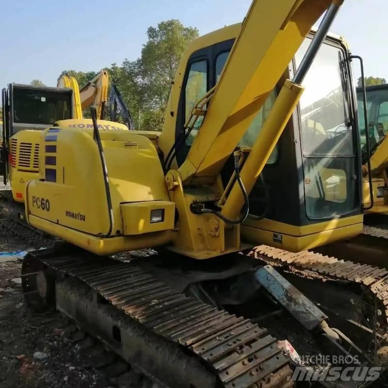 Komatsu PC 60 Bagri goseničarji