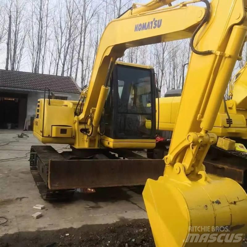 Komatsu PC 60 Bagri goseničarji