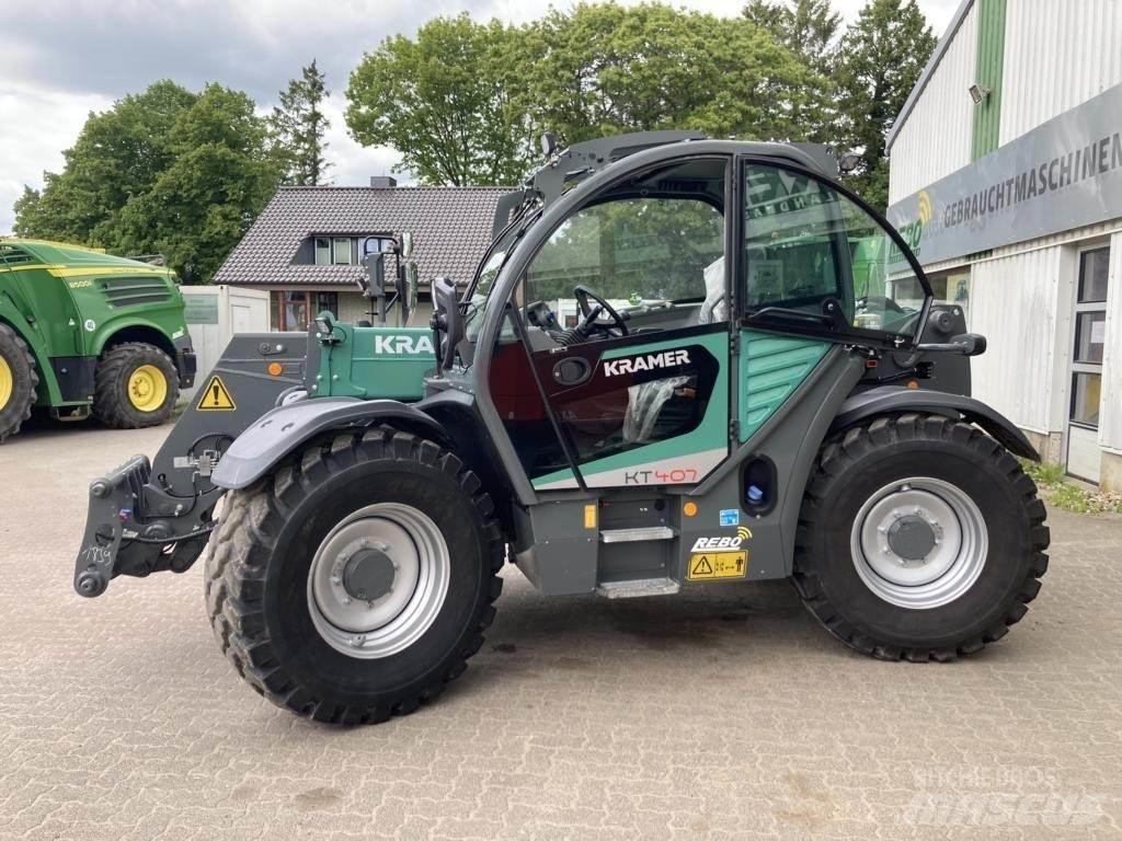 Kramer KT407 Teleskopski viličarji