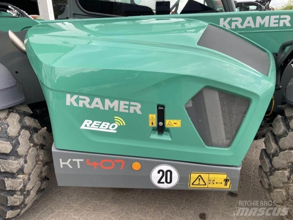 Kramer KT407 Teleskopski viličarji