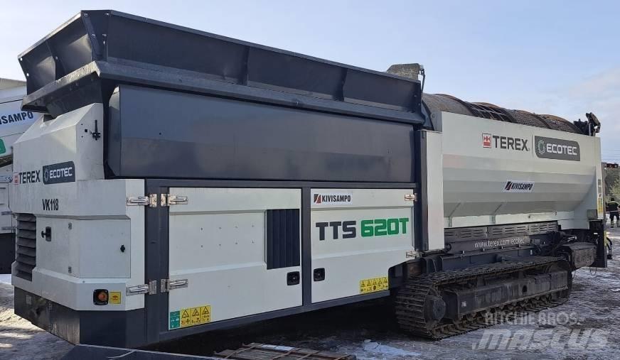 Terex Ecotec TTS620T Valjasta sita