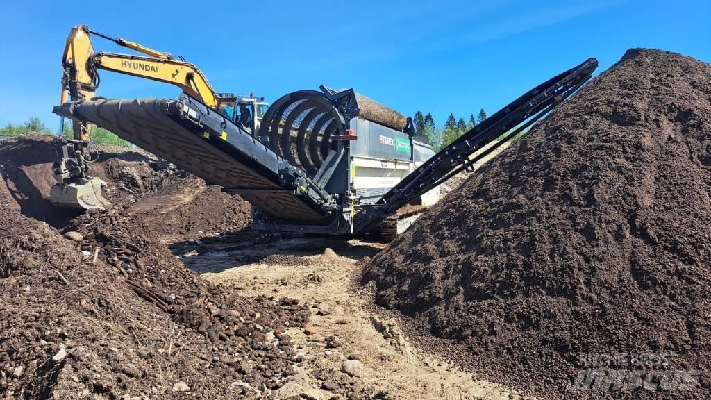 Terex Ecotec TTS620T Valjasta sita