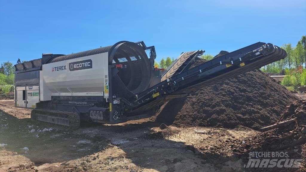 Terex Ecotec TTS620T Valjasta sita