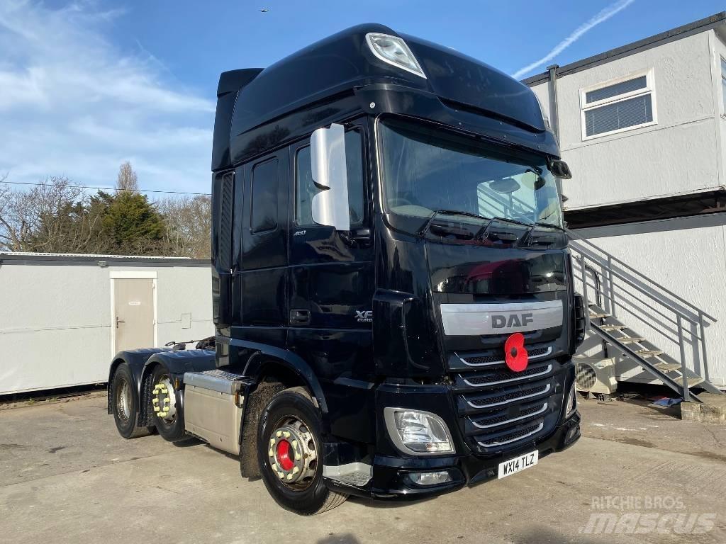 DAF XF460 Vlačilci