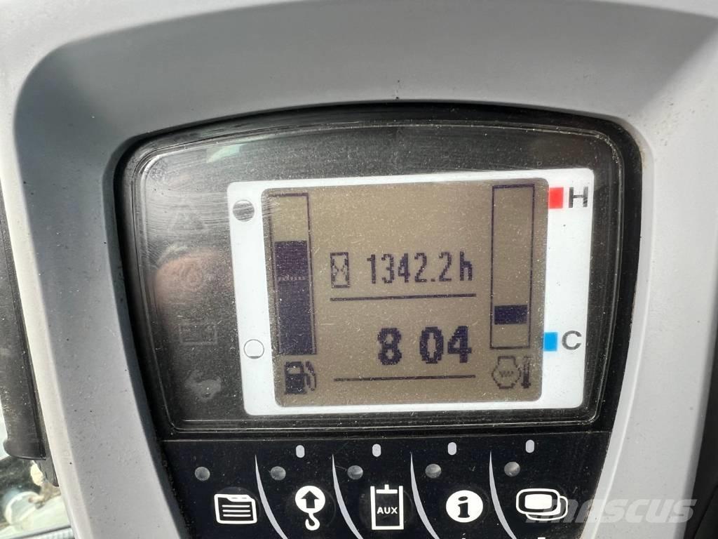 Kubota KX 080-4 Midi bagri 7t – 12t