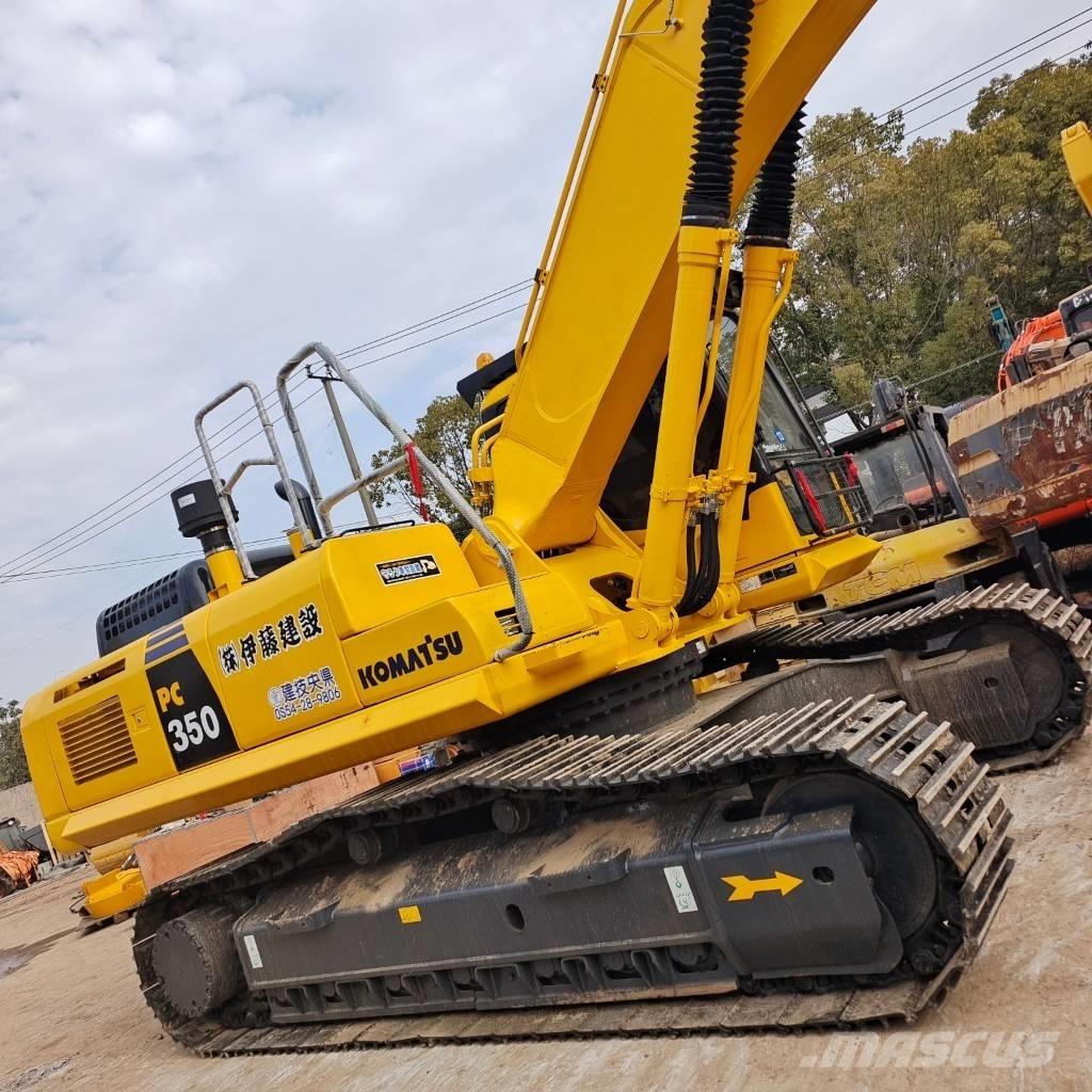 Komatsu PC 350 Bagri goseničarji