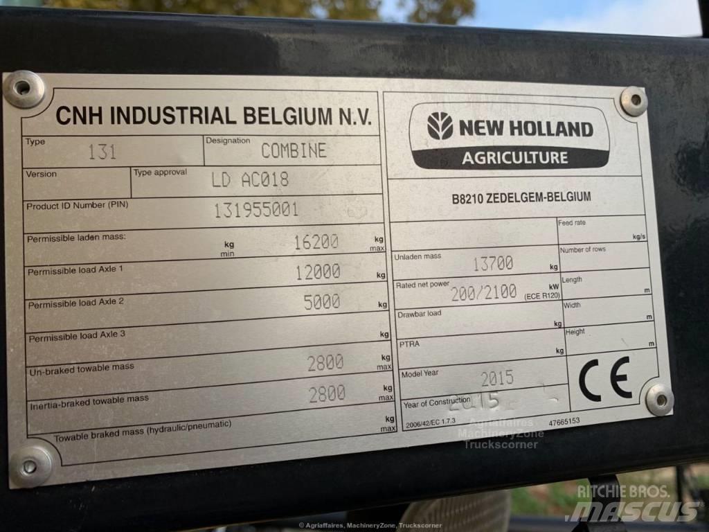 New Holland CX 5090 Kombajni