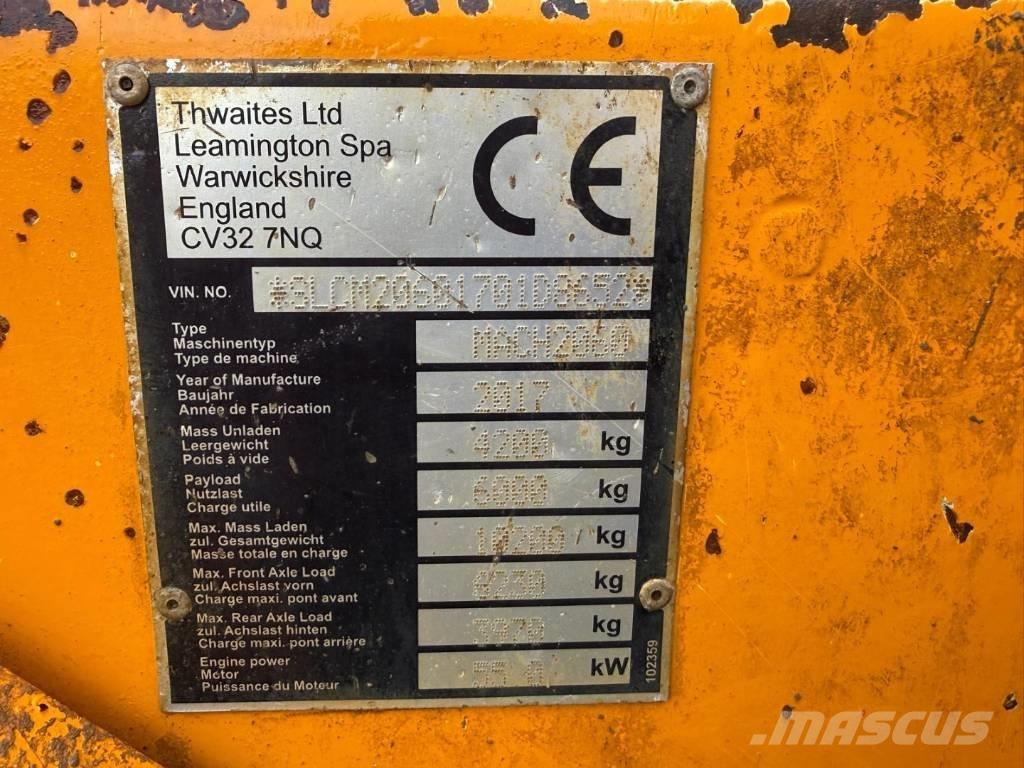 Thwaites MACH2060 Ne cestni demperji