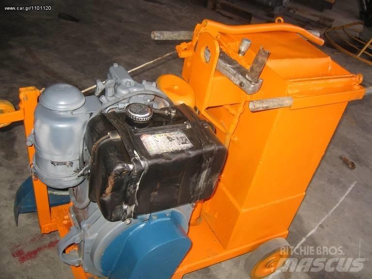 Bomag ΑΣΦΑΛΤΟΚΟΠΤΕΣ Priključki za asfalterska dela
