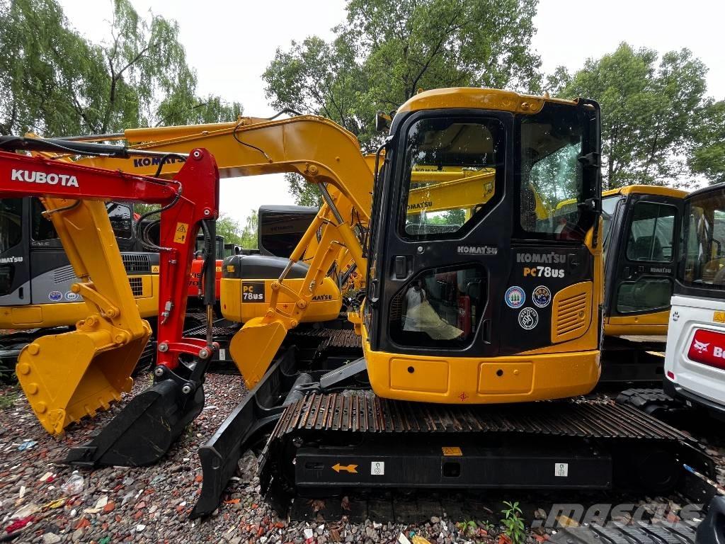 Komatsu PC 78 US Midi bagri 7t – 12t