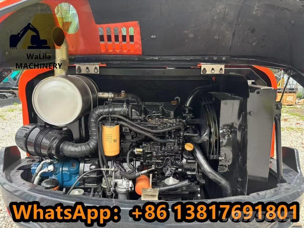 Doosan DX 60 Mini bagri <7t