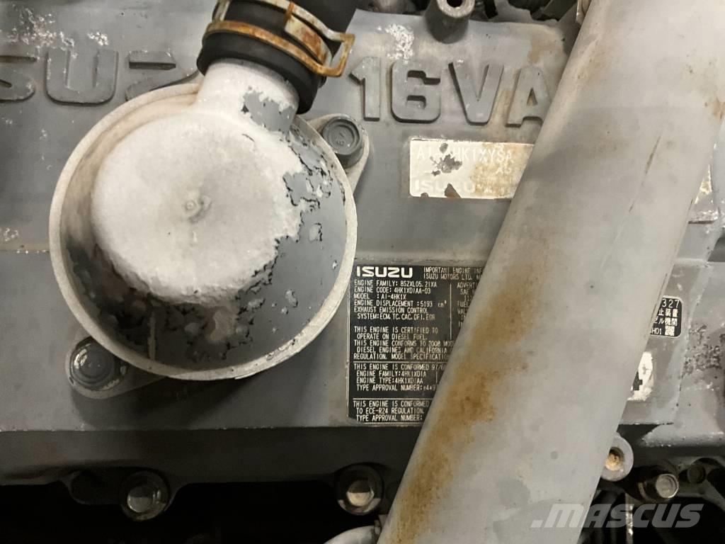 Hitachi ZX 170 W-3 Bagri na kolesih