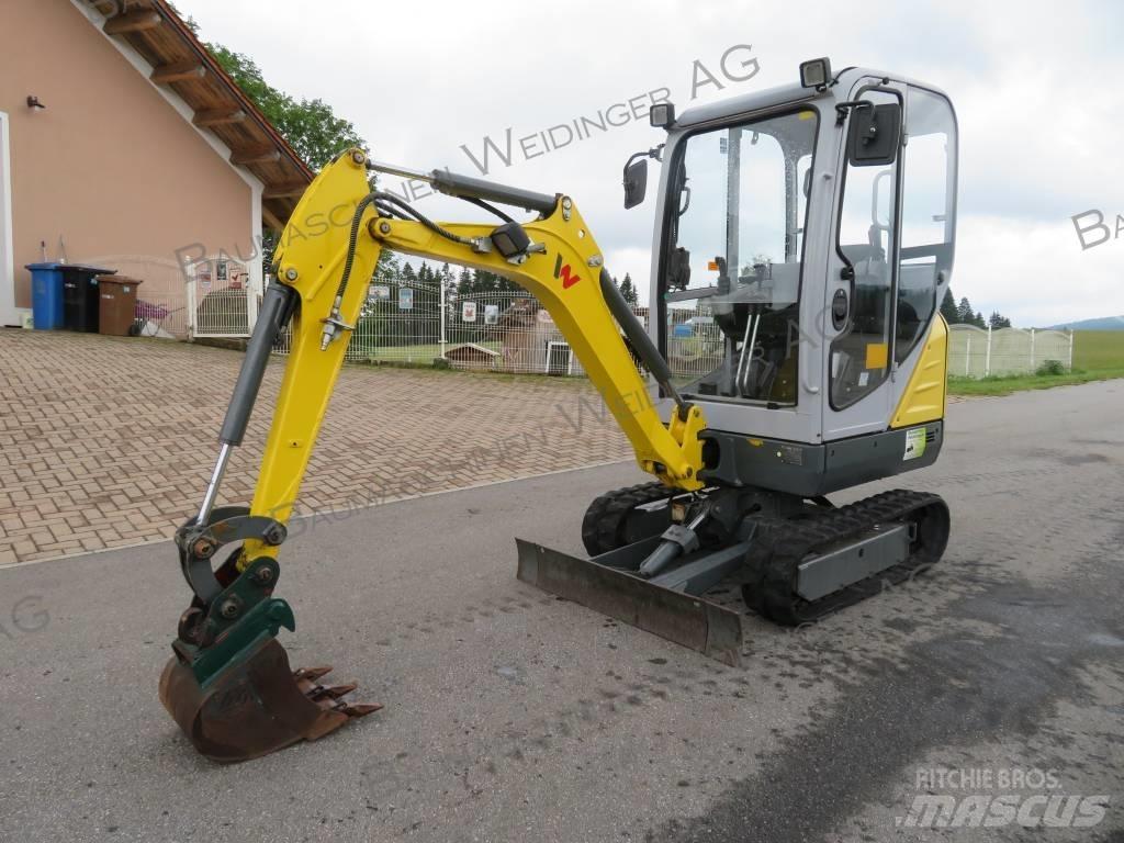 Neuson Et 16 Mini bagri <7t