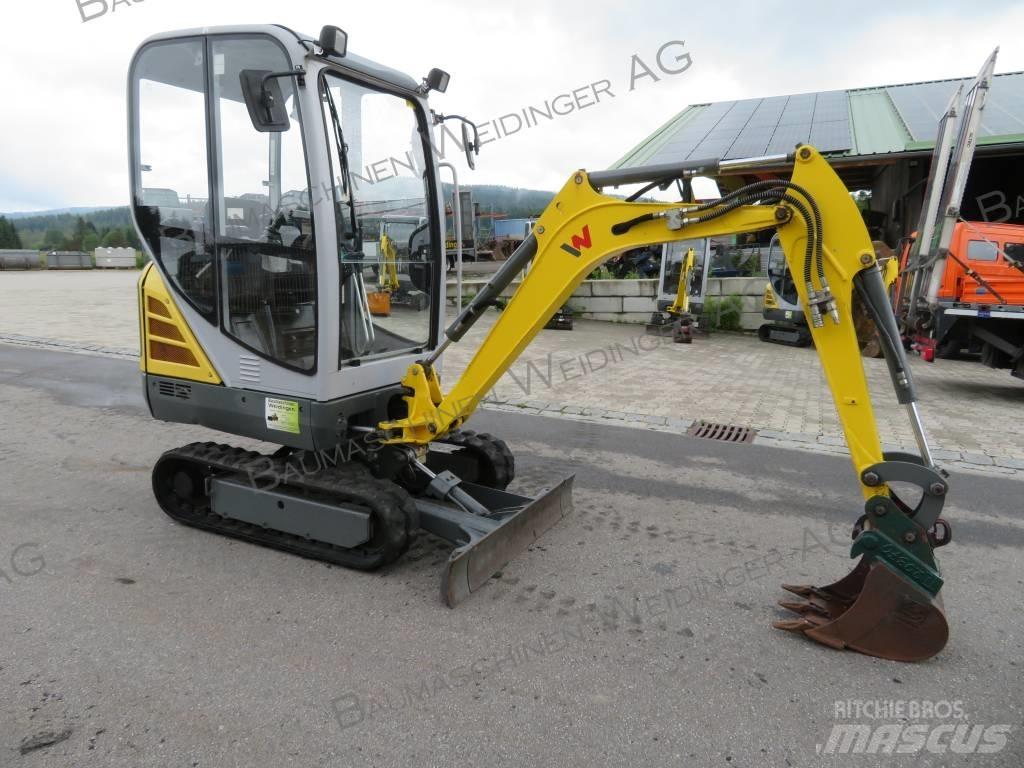 Neuson Et 16 Mini bagri <7t
