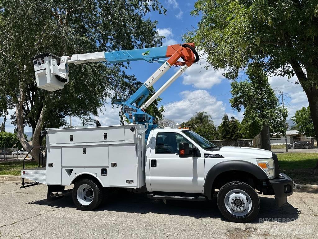 Ford F 550 SD Avtokošare