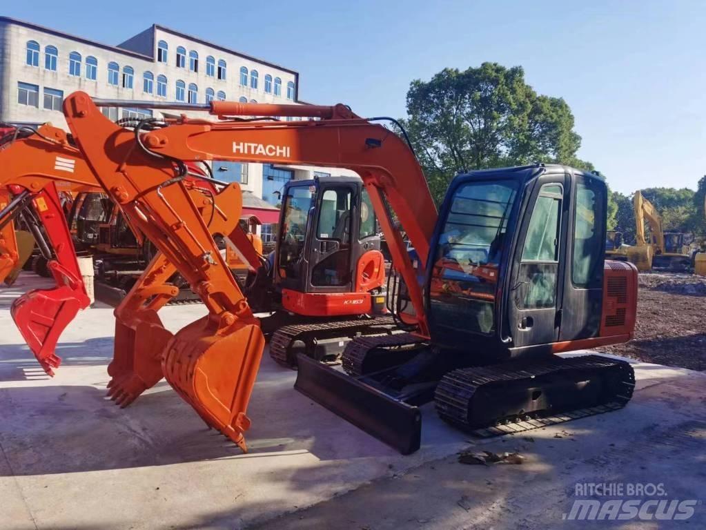 Hitachi ZX 65 Mini bagri <7t