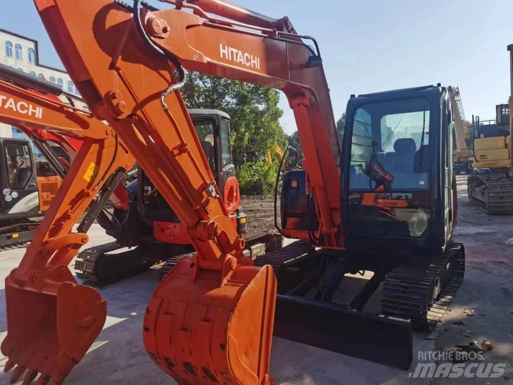 Hitachi ZX 65 Mini bagri <7t