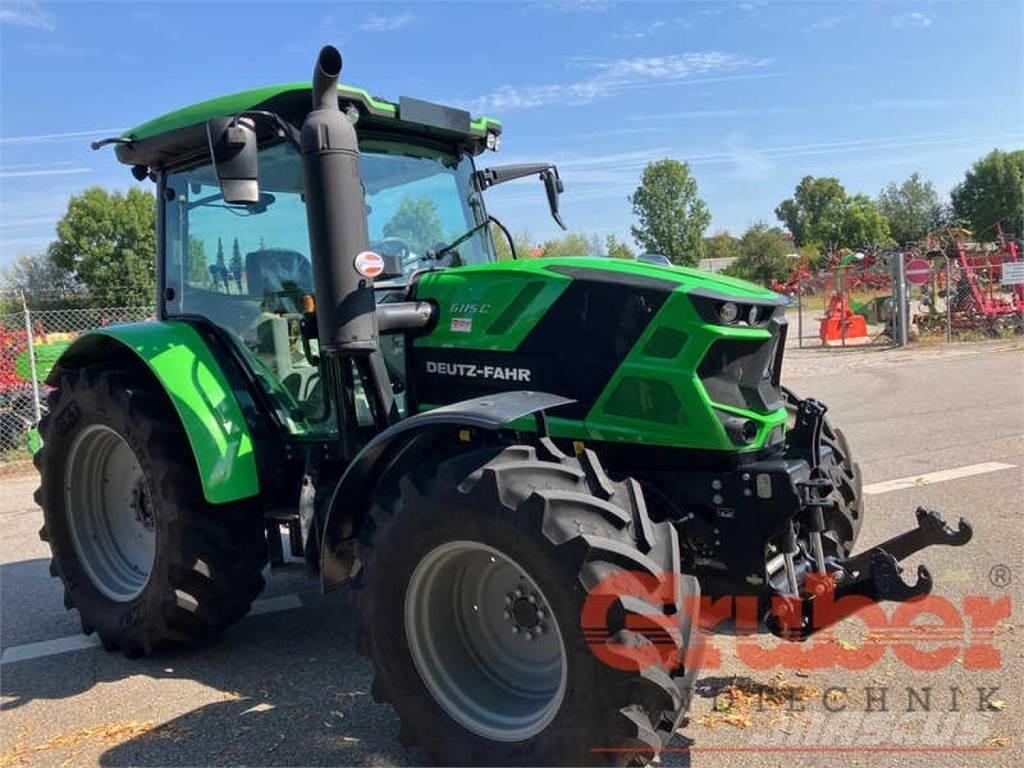 Deutz-Fahr 6115 C Traktorji