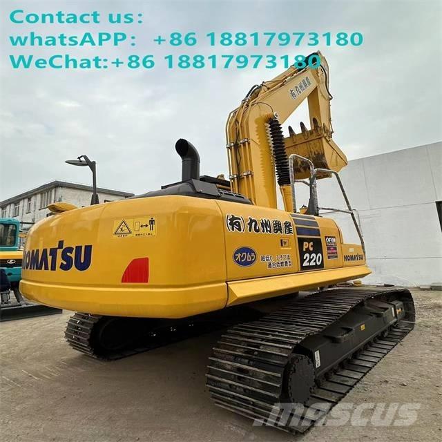 Komatsu PC 220-8 Bagri goseničarji