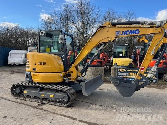 XCMG XE 55 U Mini bagri <7t