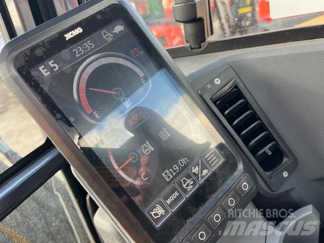 XCMG XE 55 U Mini bagri <7t