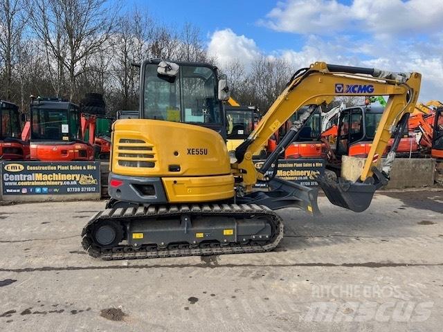 XCMG XE 55 U Mini bagri <7t