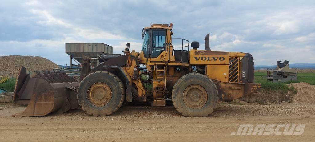 Volvo L 350 F Kolesni nakladalci