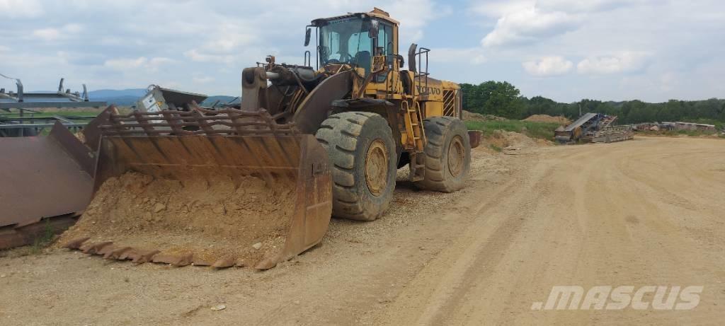 Volvo L 350 F Kolesni nakladalci