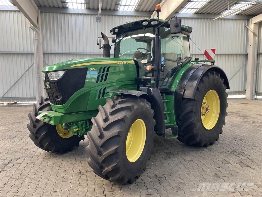 John Deere 6170R Traktorji