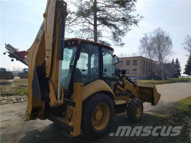 CAT 428 F Rovokopači