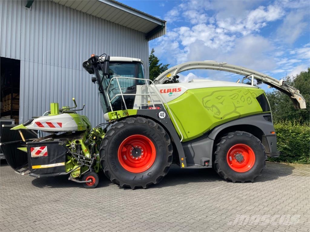 CLAAS Jaguar 960 Kombajni za krmo