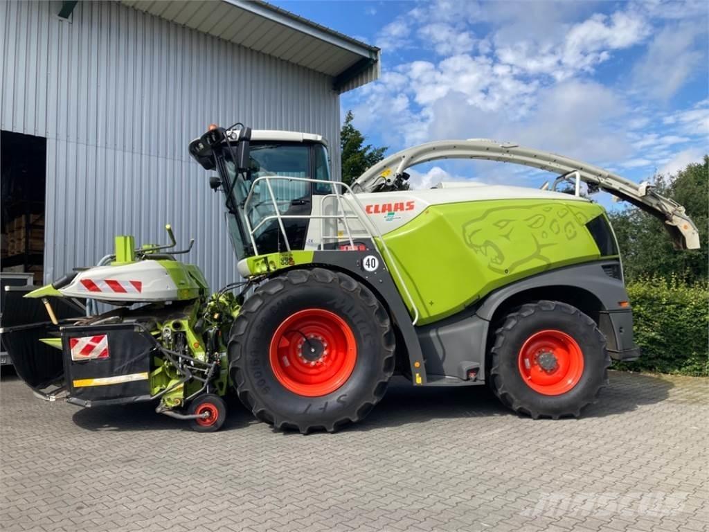 CLAAS Jaguar 960 Kombajni za krmo