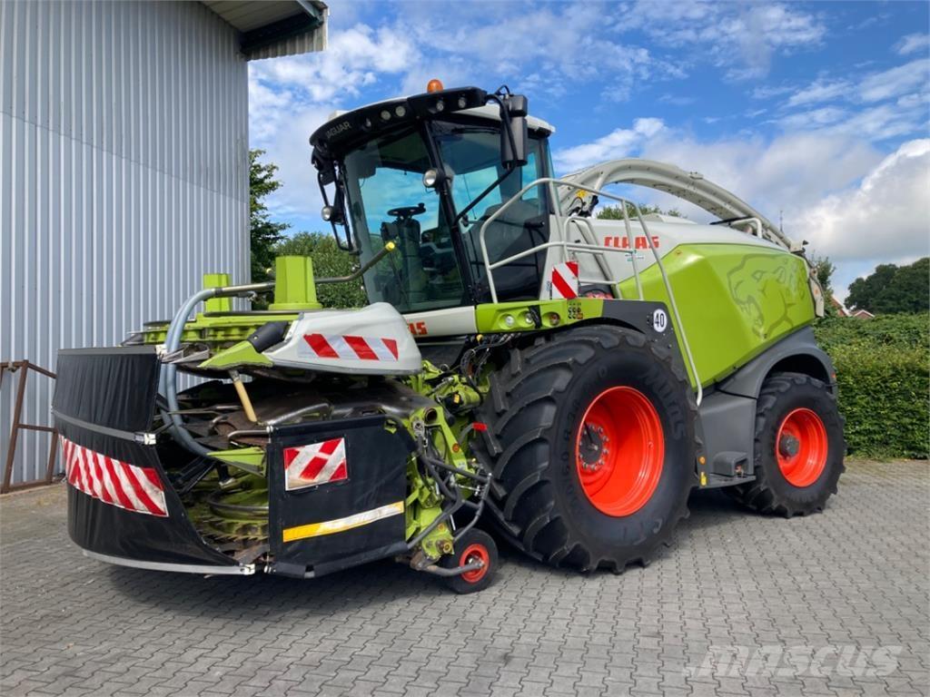 CLAAS Jaguar 960 Kombajni za krmo