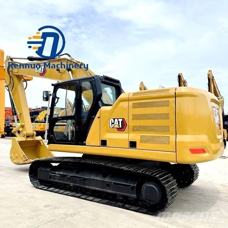 CAT 320GC Bagri goseničarji
