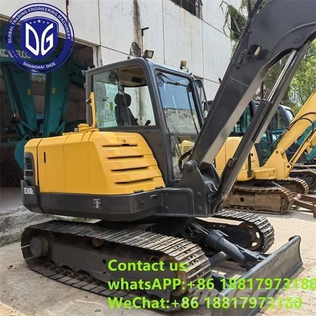 Volvo EC 60 C Bagri goseničarji