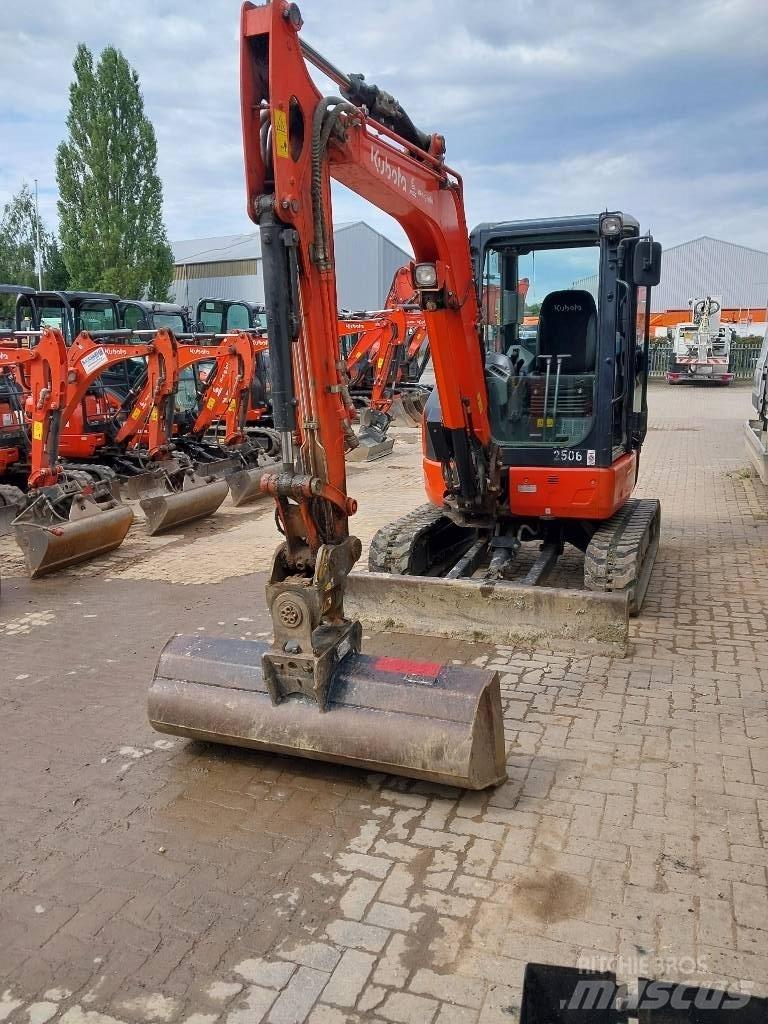 Kubota U 36-4 Mini bagri <7t