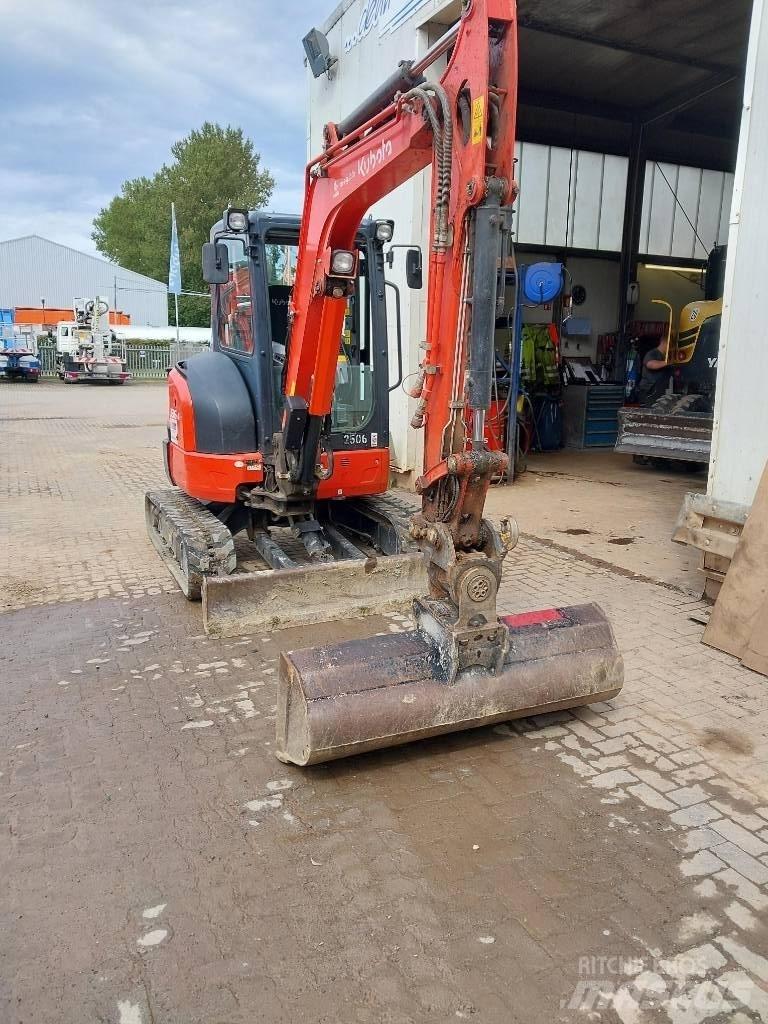 Kubota U 36-4 Mini bagri <7t